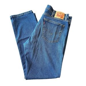 Levi's Men's 511 Jeans, Denim Blue, 38/32